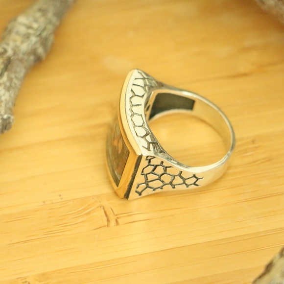 925 Sterling Silver Clock Machinery Clock Wheels Gear - Picture 7 of 8